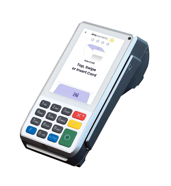 Countertop POS terminal